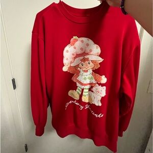 Strawberry Shortcake Sweater